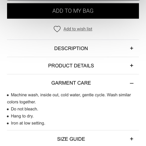 NWT RW&Co Black Jogger Ankle Pant - Picture 7 of 7